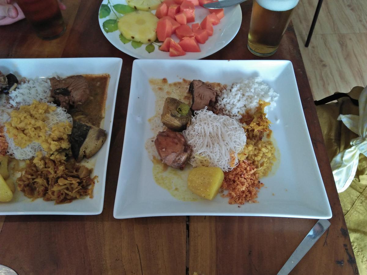 Hotel Athina & Restaurant Chilaw Luaran gambar